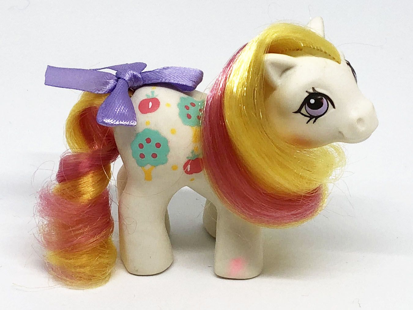 My Little Pony Gen 1 - Baby Sister Apple Delight    (2)