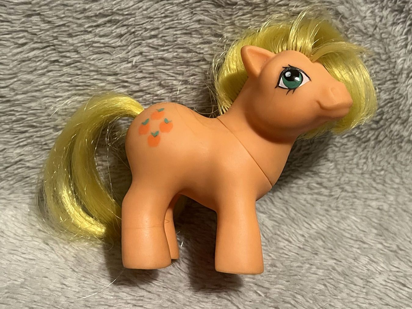 My Little Pony Gen 1 - Baby Applejack    (1)