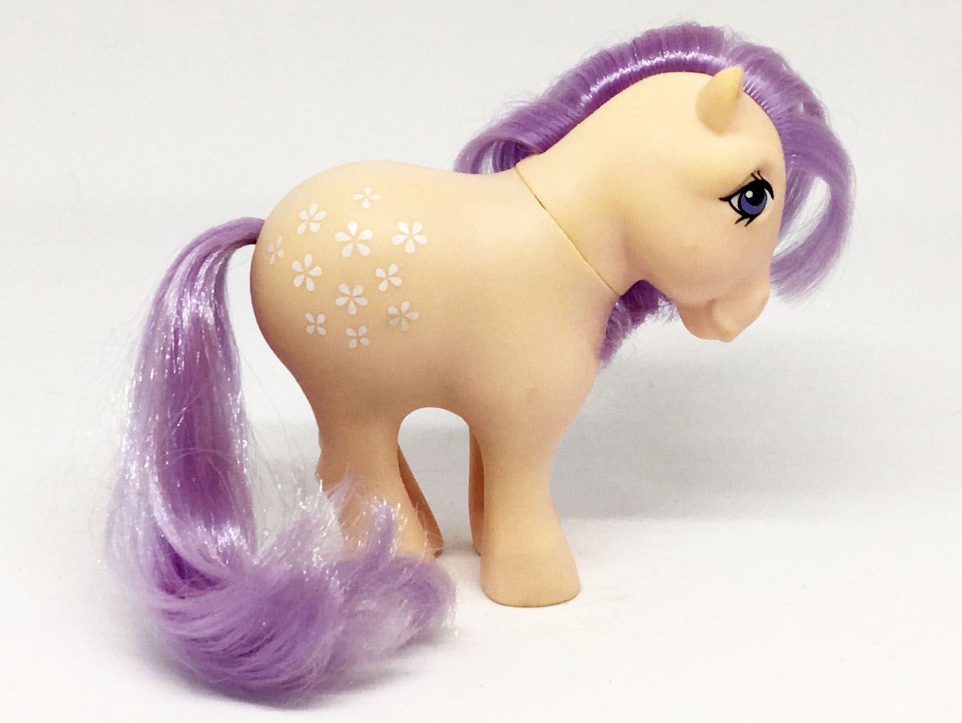 My Little Pony Gen 1 - Blossom  (Concave Foot)  (1)