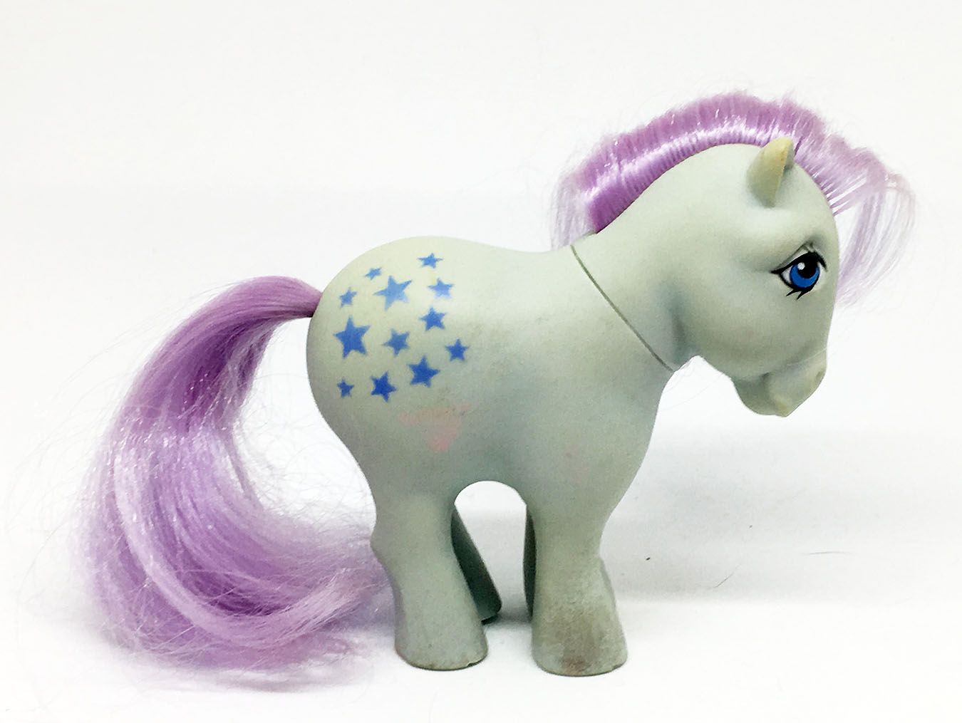 My Little Pony Gen 1 - Blue Belle  (Concave Foot)  (1)
