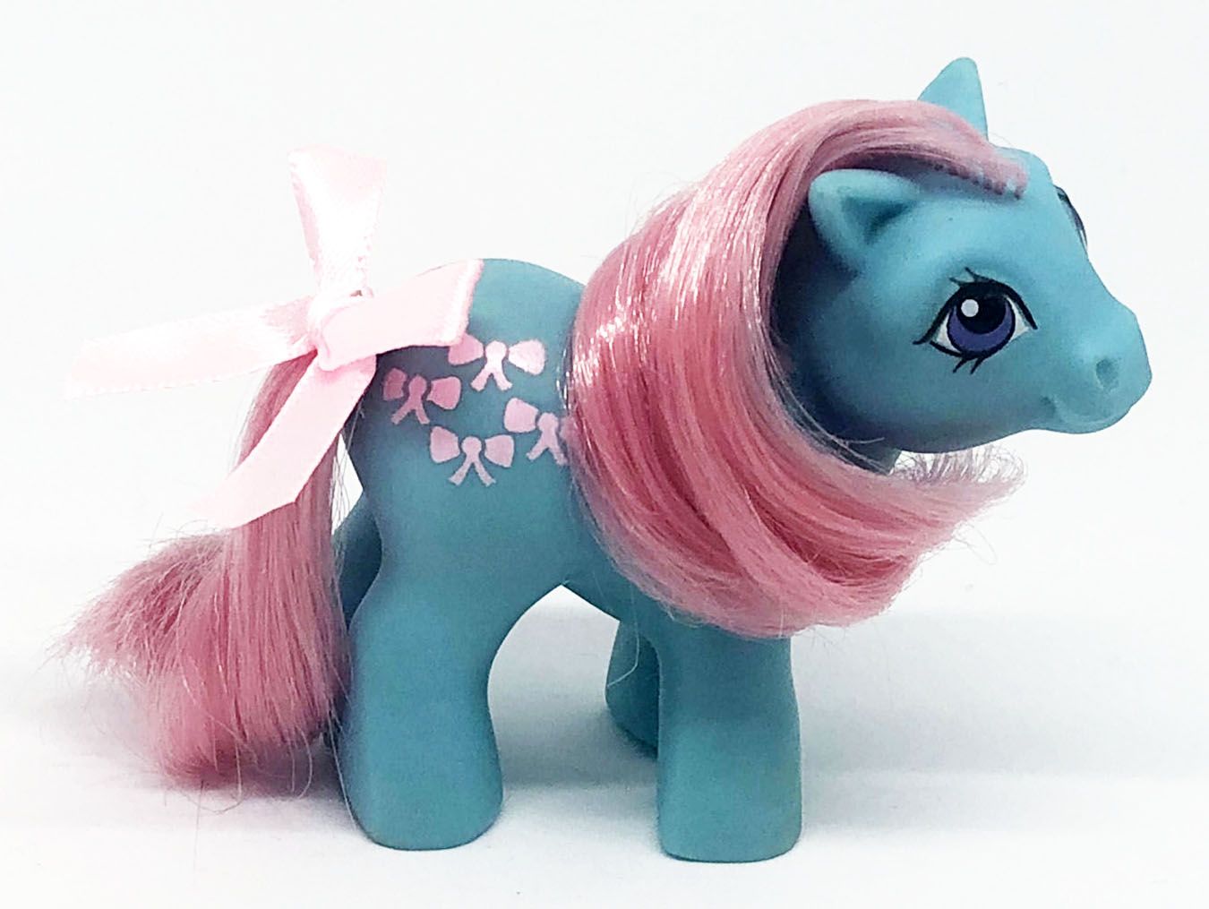My Little Pony Gen 1 - Baby Bow Tie    (2)