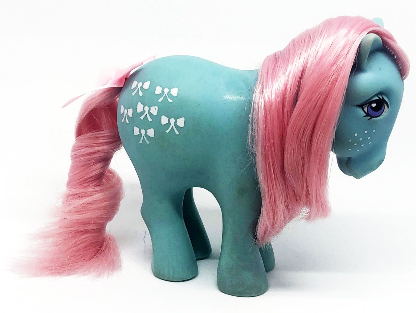 My Little Pony Gen 1 - Bow Tie  (Collectors Pose)  (2)