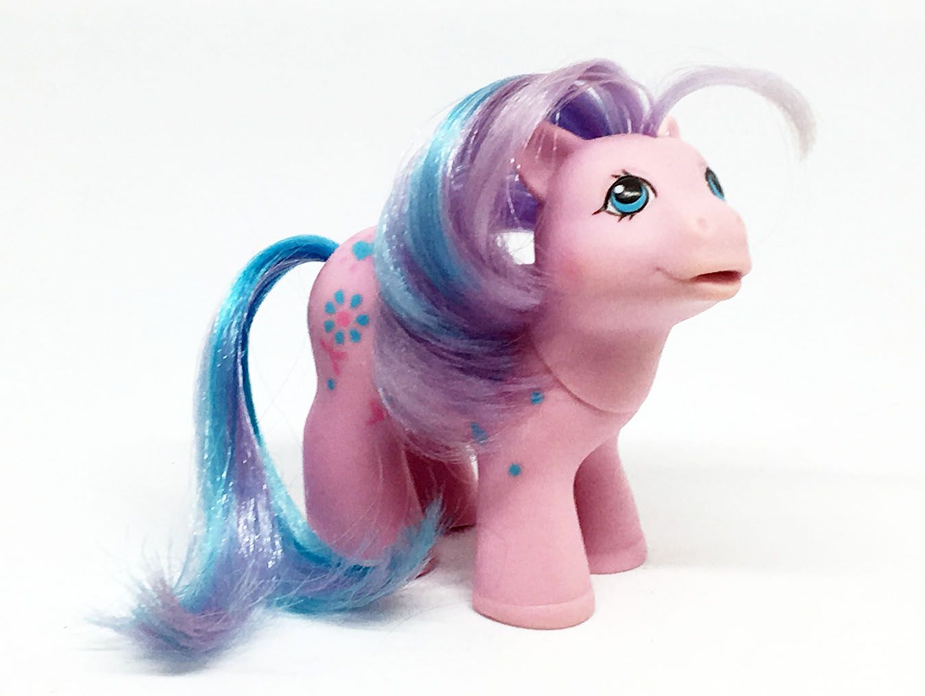 My Little Pony Gen 1 - Baby Brother Bright Bouquet    (1)