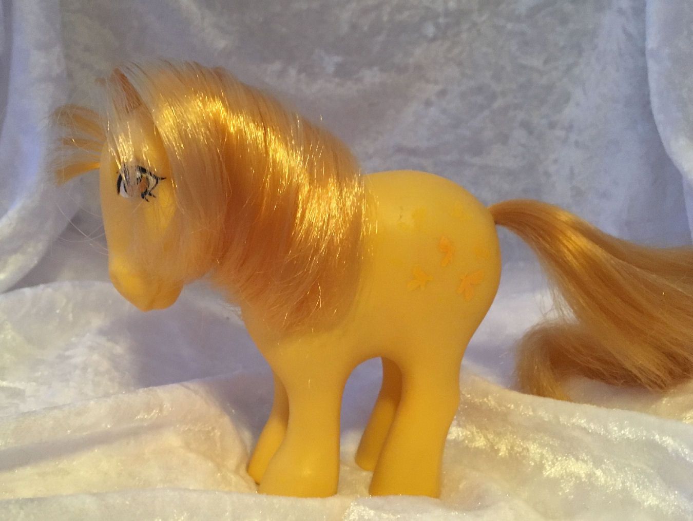 My Little Pony Gen 1 - Butterscotch  (Concave Foot)  (1)