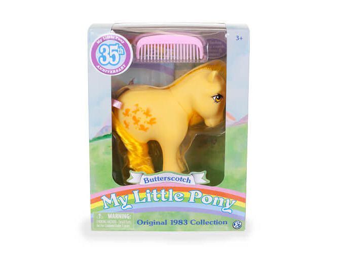 My Little Pony Gen 1 - Butterscotch  (Repro)  (1)