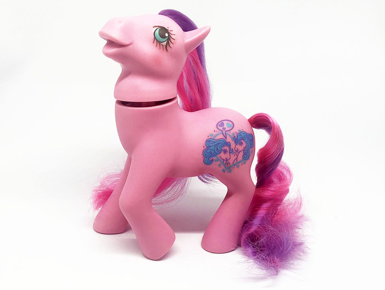 My Little Pony Gen 1 - Chatterbox (aka Pink Pony)   (1)