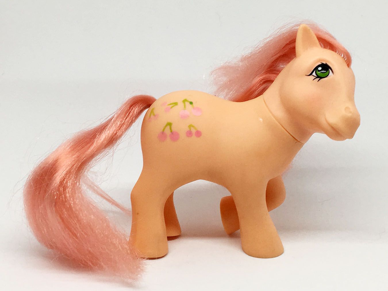 My Little Pony Gen 1 - Cherries Jubilee - SOLD  (Not So Soft)  (2)