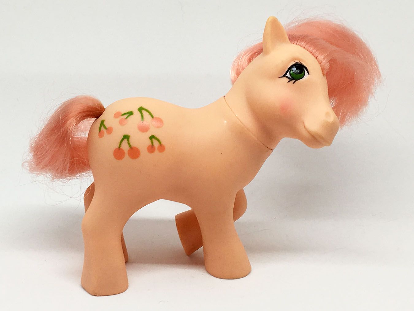 My Little Pony Gen 1 - Cherries Jubilee  (Not So Soft)  (3)