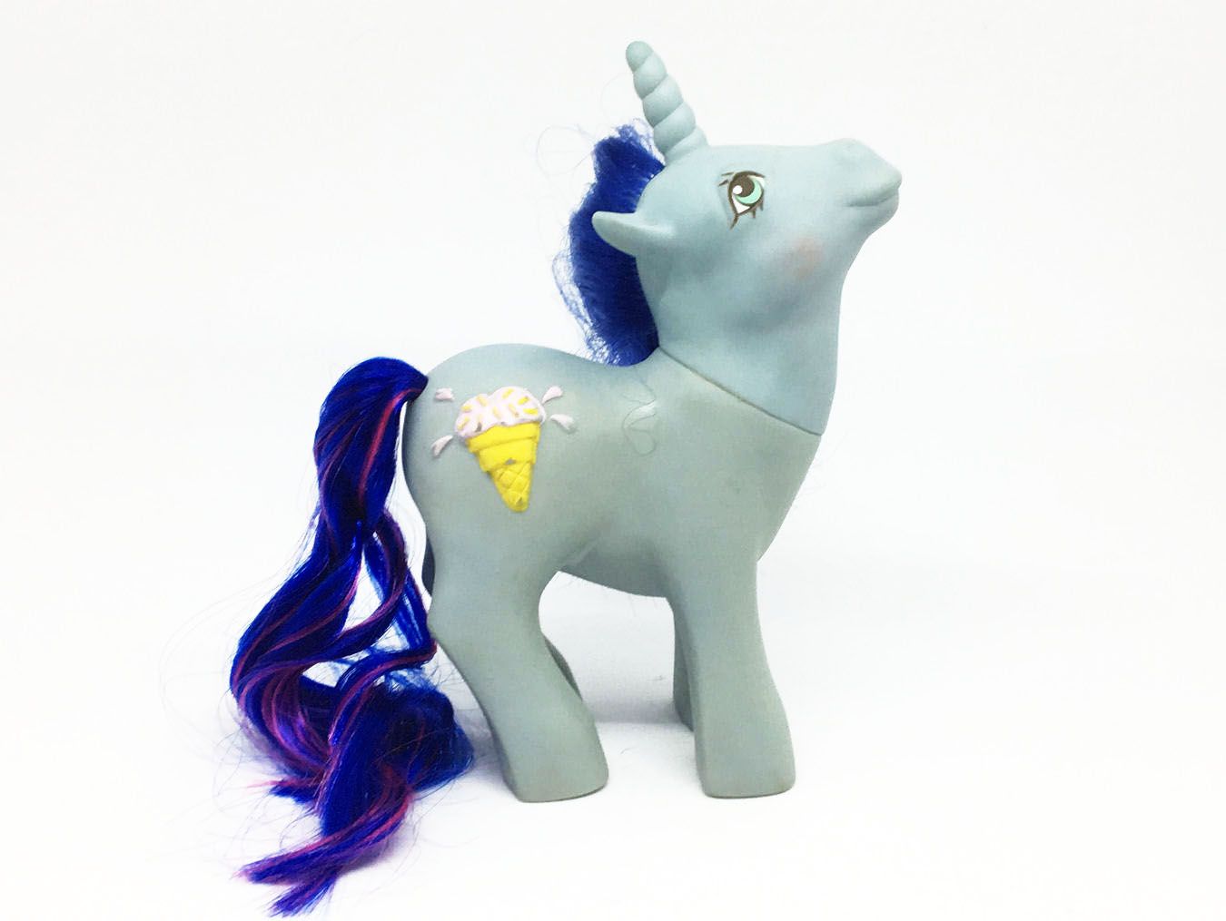 My Little Pony Gen 1 - Chocolate Chip (aka Coco Berry) (Blue Hair)  (2)