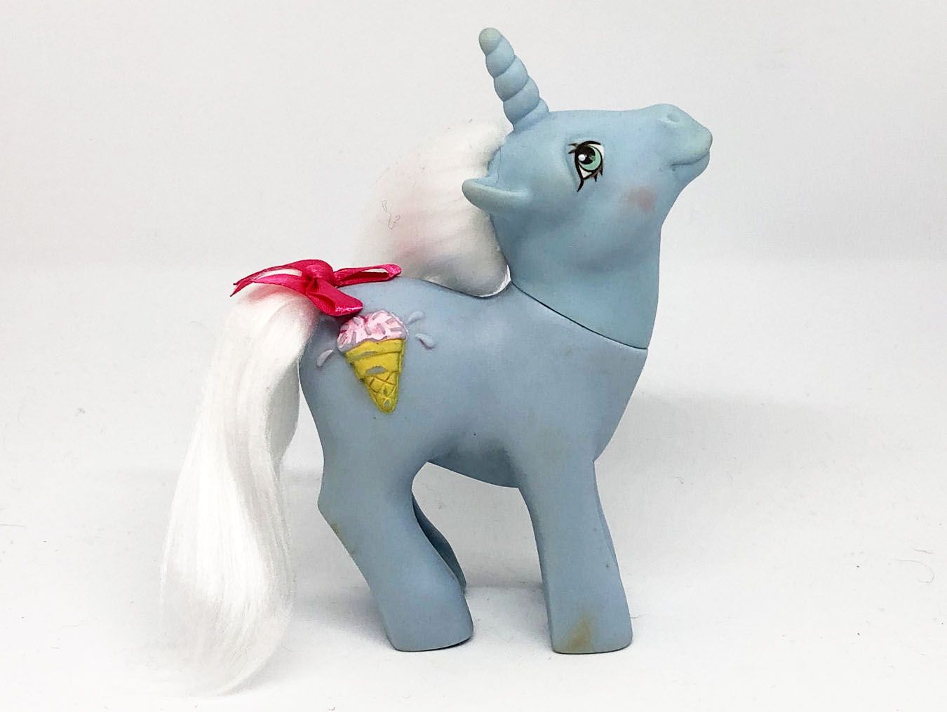 My Little Pony Gen 1 - Chocolate Chip (aka Coco Berry) (Yarn Rehair)  (8)