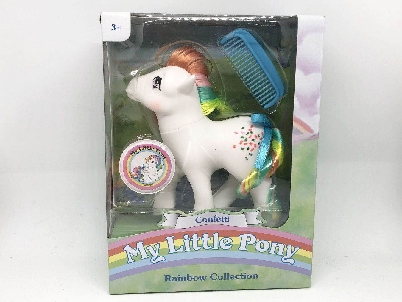 My Little Pony Gen 1 - Confetti  (Repro)  (1)