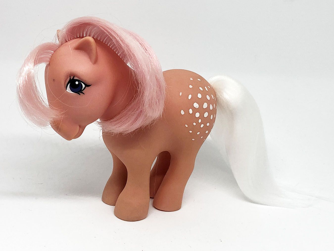 My Little Pony Gen 1 - Cotton Candy  (Concave Foot)  (2)