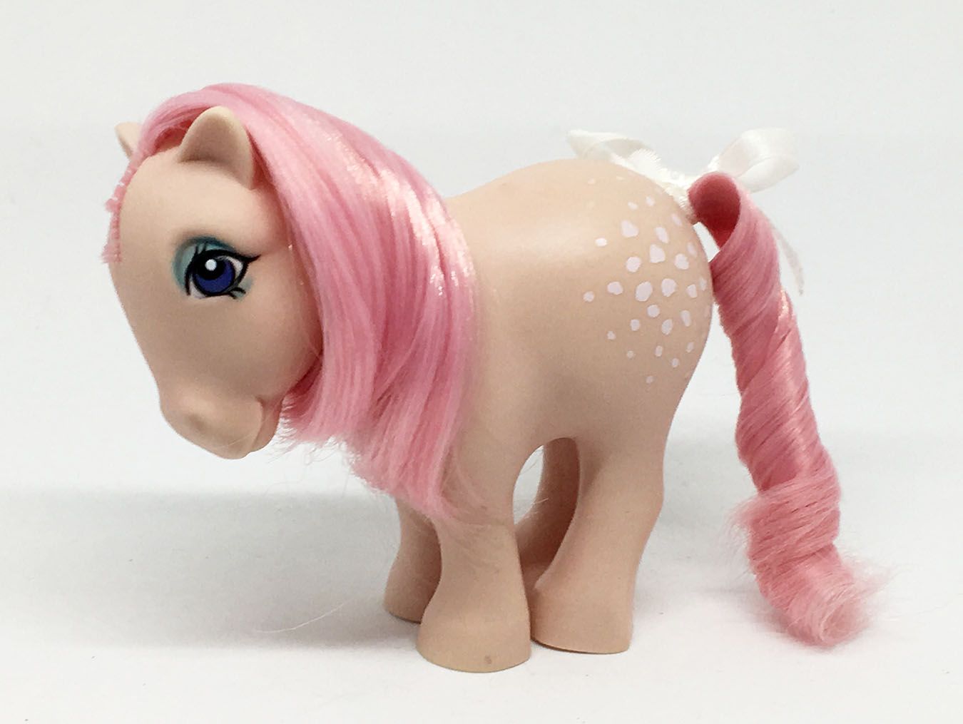 My Little Pony Gen 1 - Cotton Candy  (Flat Foot)  (1)
