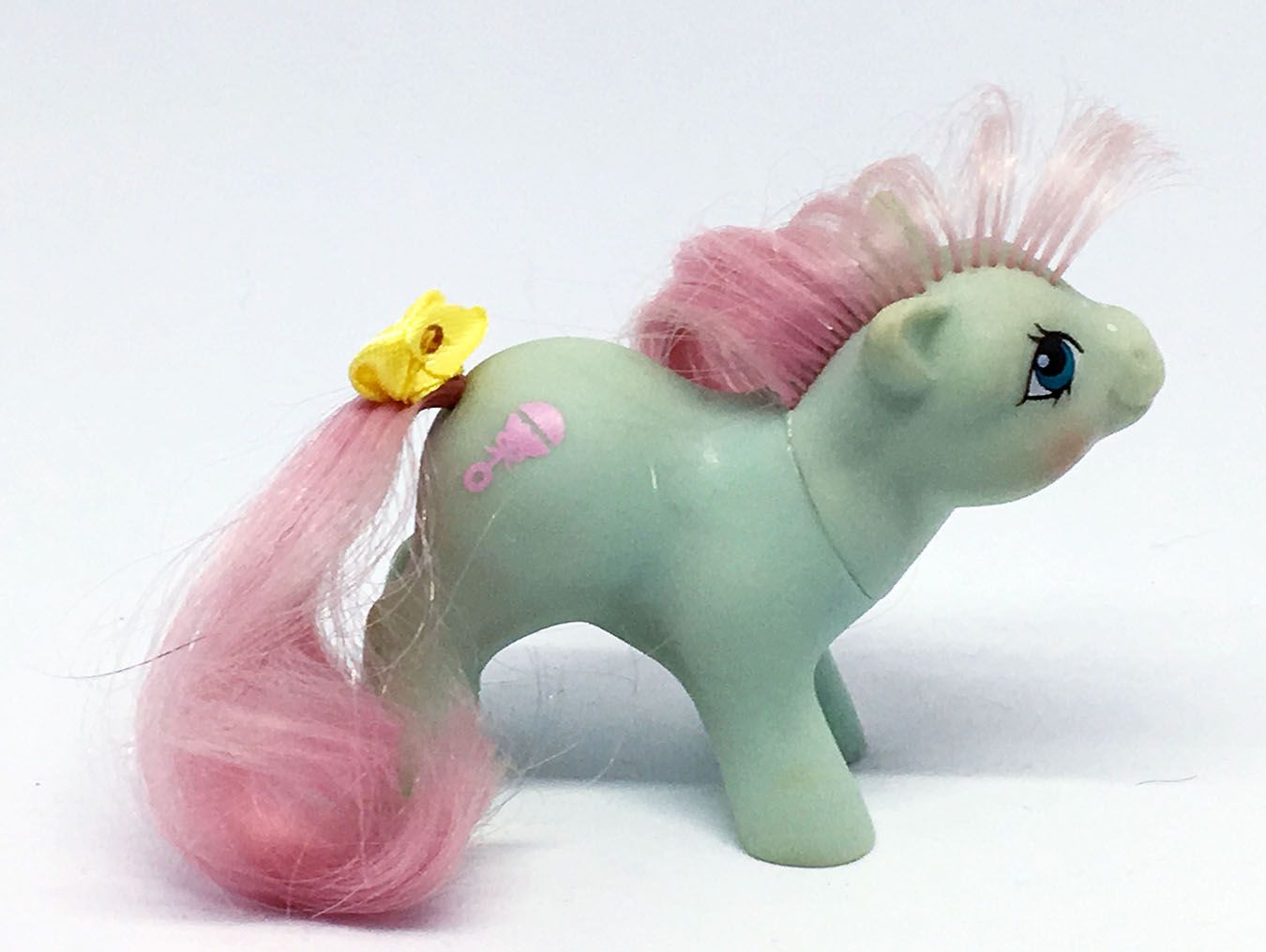 My Little Pony Gen 1 - Baby Cuddles  (Non-Beddy-Bye Eyes)  (1)