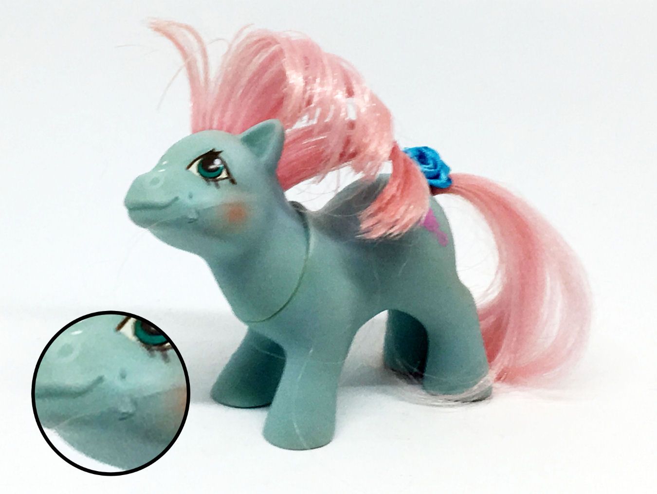 My Little Pony Gen 1 - Baby Cuddles  (Non-Beddy-Bye Eyes)  (3)