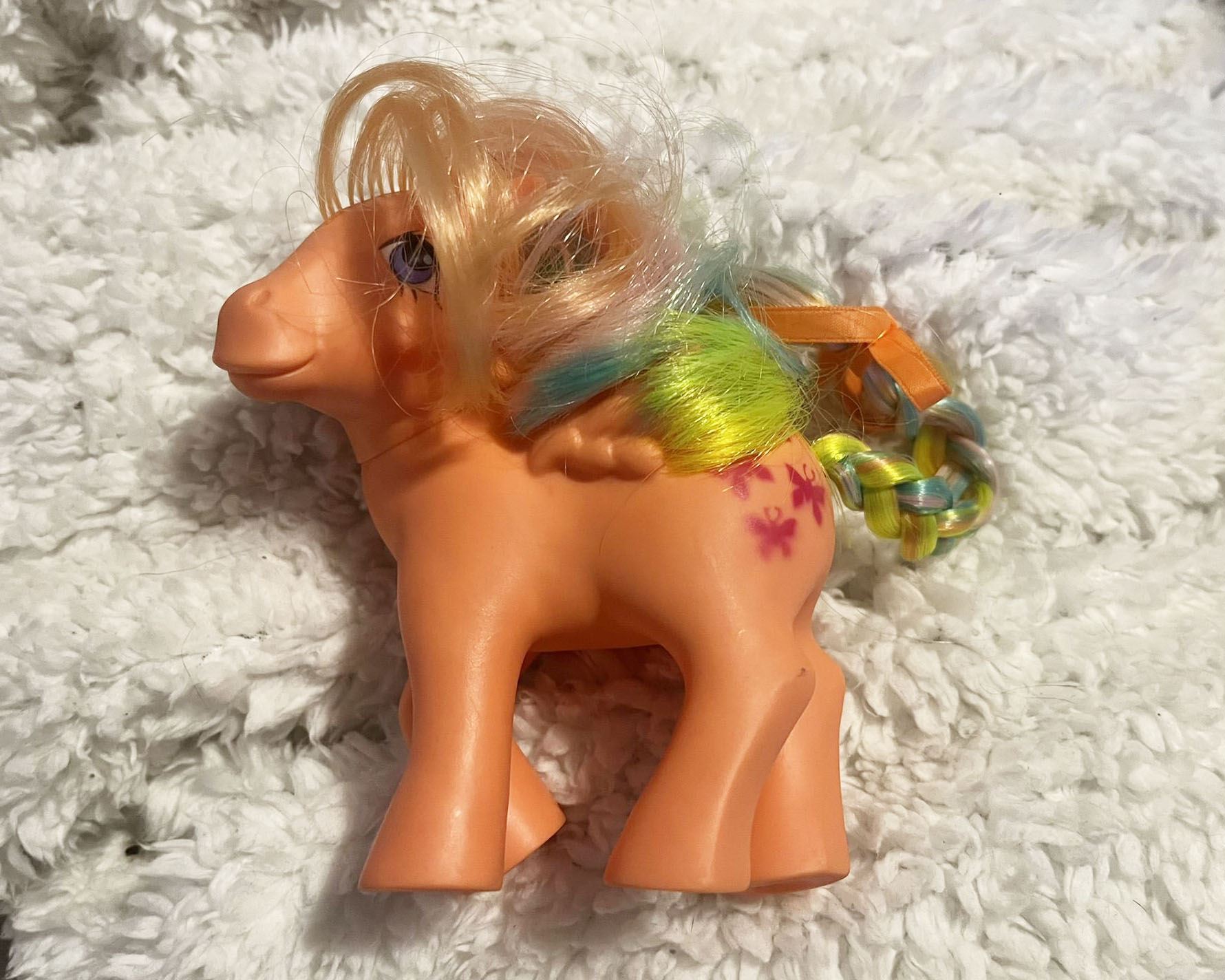 My Little Pony Gen 1 - Flutterbye (aka Hummelchen)   (1)