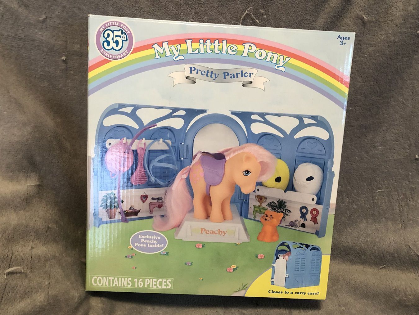 My Little Pony Gen 1 - Grooming Parlour (aka Pretty Parlour) (Repro)  (2)