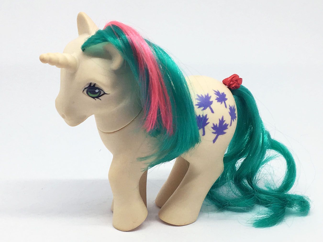 My Little Pony Gen 1 - Gusty  (Not So Soft, Matte Symbol)  (1)