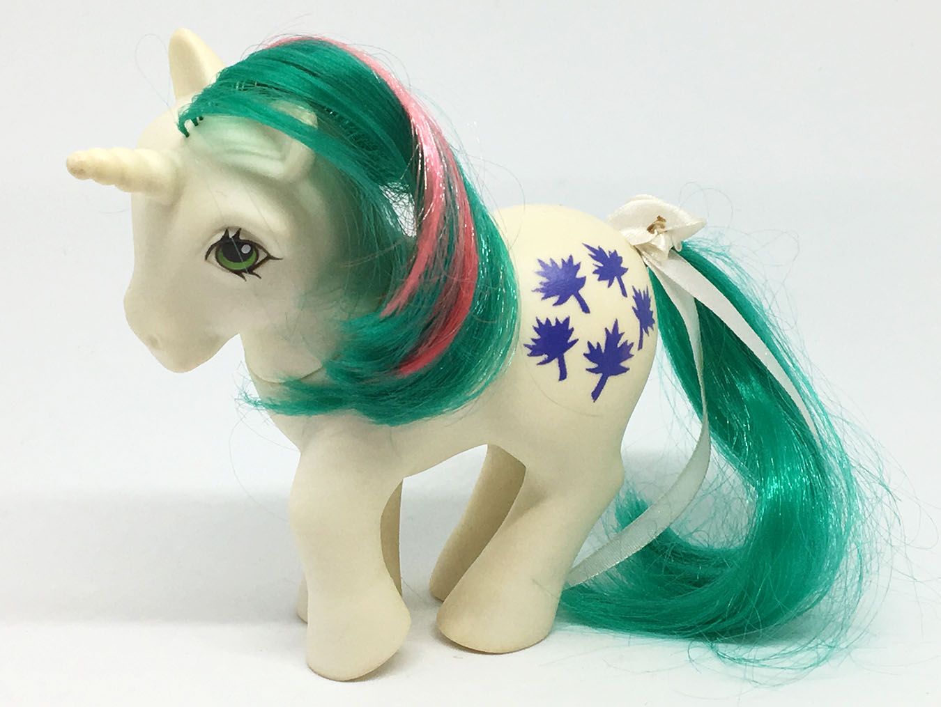 My Little Pony Gen 1 - Gusty  (Not So Soft, Matte Symbol)  (2)