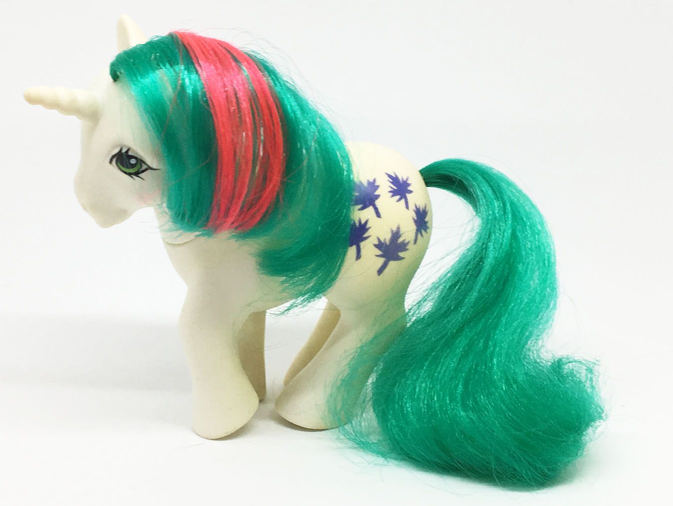 My Little Pony Gen 1 - Gusty  (Not So Soft, Matte Symbol)  (3)