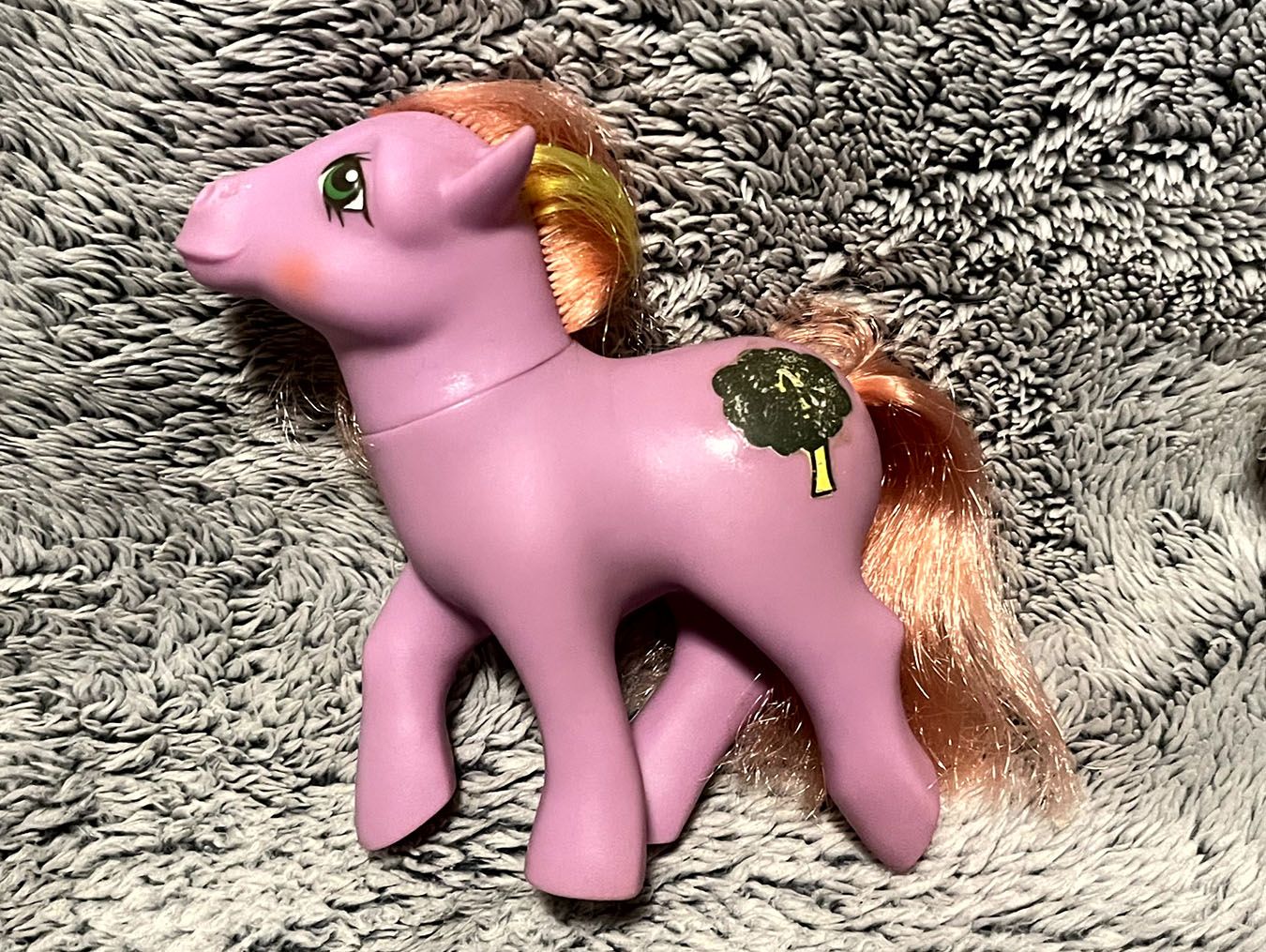 My Little Pony Gen 1 - Magical Breeze (aka Windy) (Magic Message Pony)  (1)
