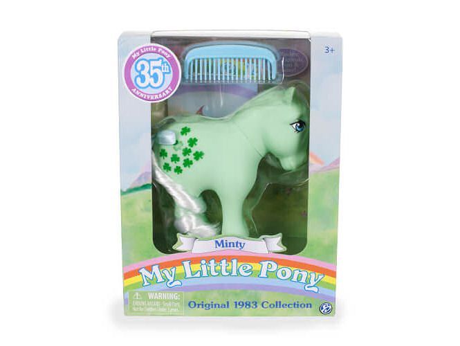 My Little Pony Gen 1 - Minty  (Repro)  (1)