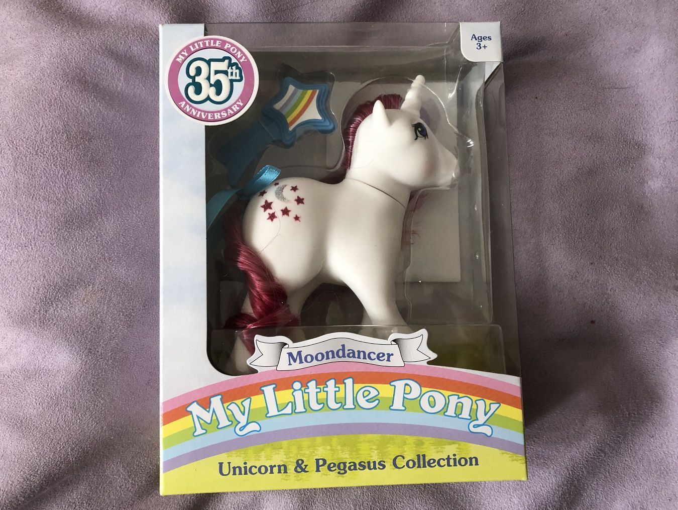 My Little Pony Gen 1 - Moondancer  (Repro)  (1)