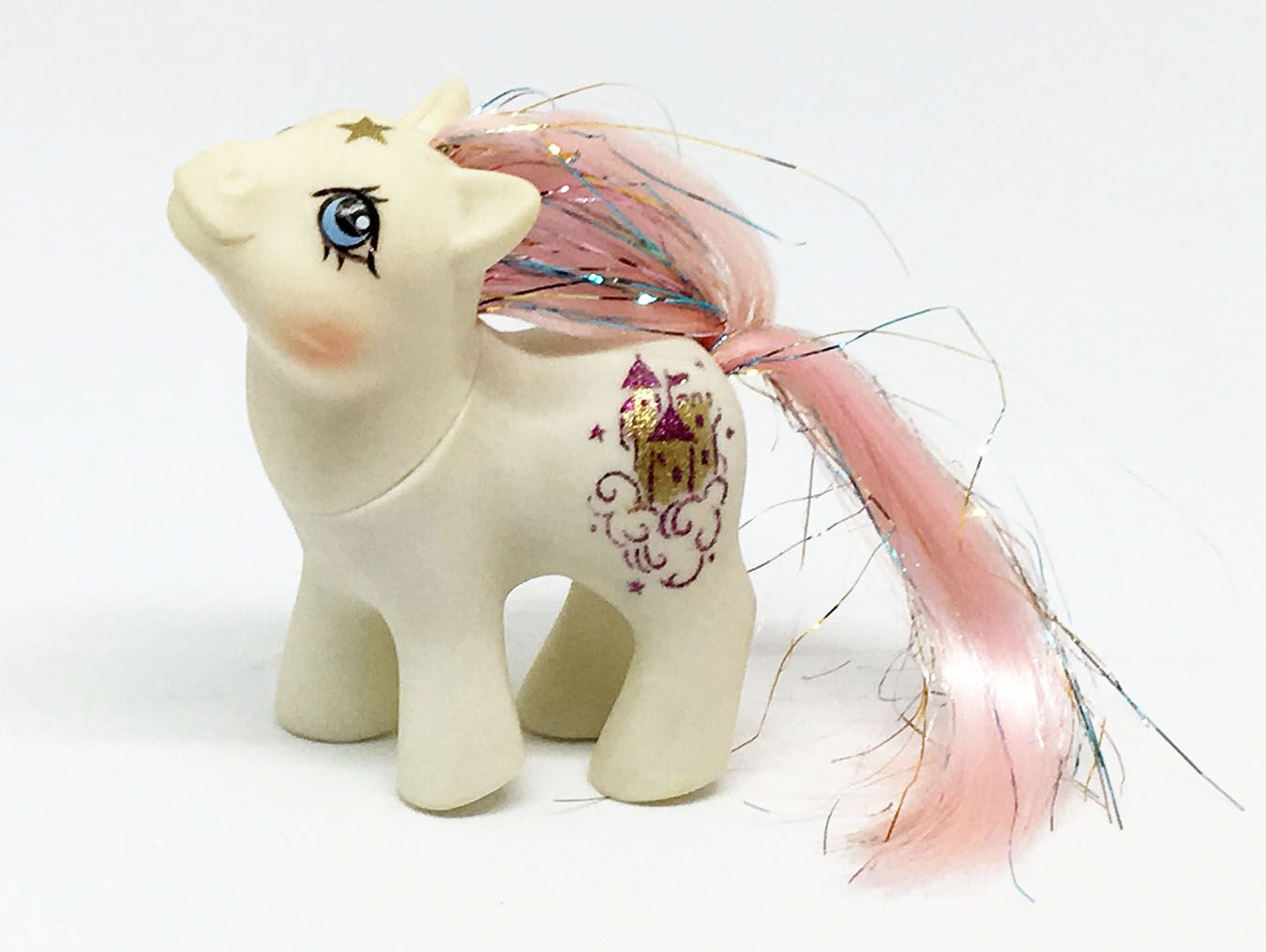 My Little Pony Gen 1 - Baby Princess Sparkle  (Pink Symbol)  (1)