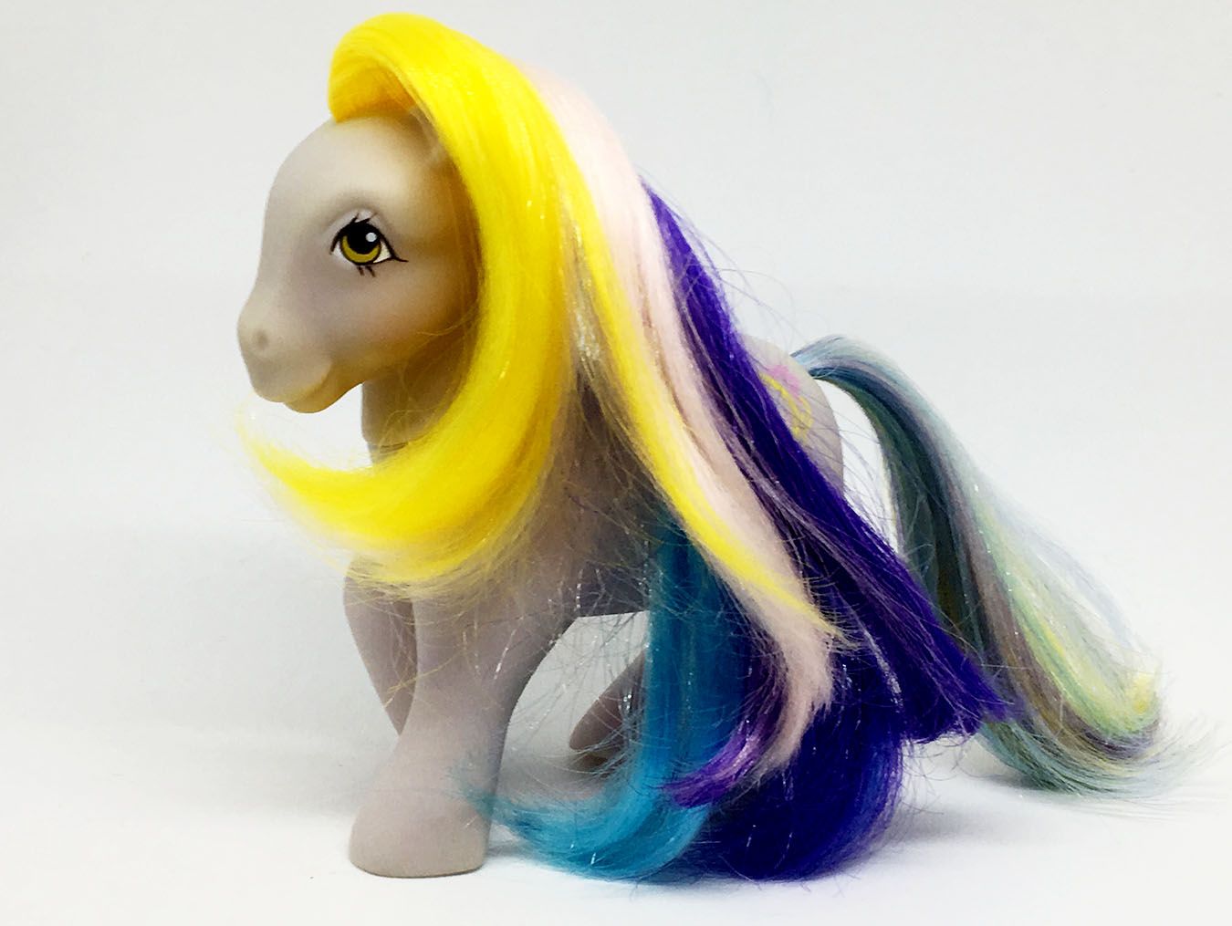 My Little Pony Gen 1 - Ringlets  (Brush n Grow Pony)  (2)