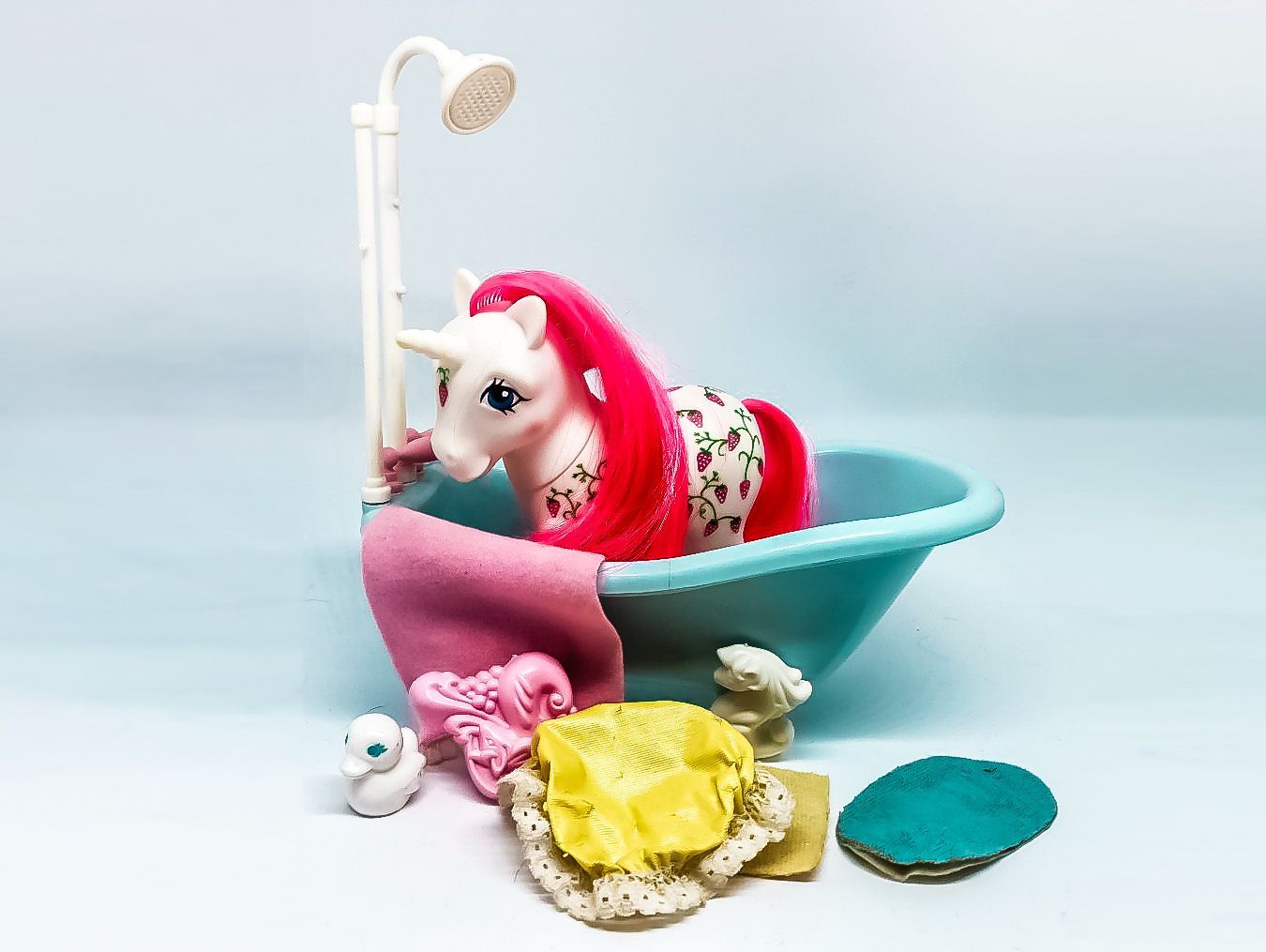 My Little Pony Gen 1 - Scrub-a-Dub-Tub    (1)