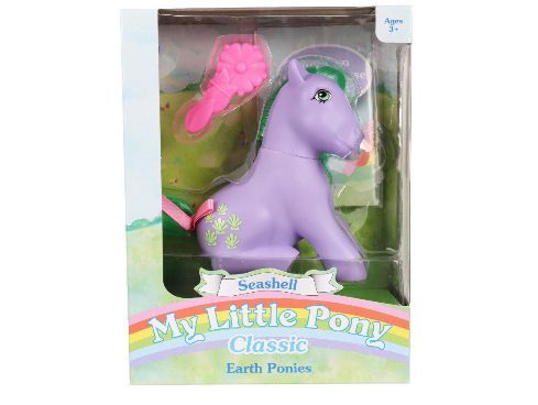 My Little Pony Gen 1 - Seashell  (Repro)  (1)