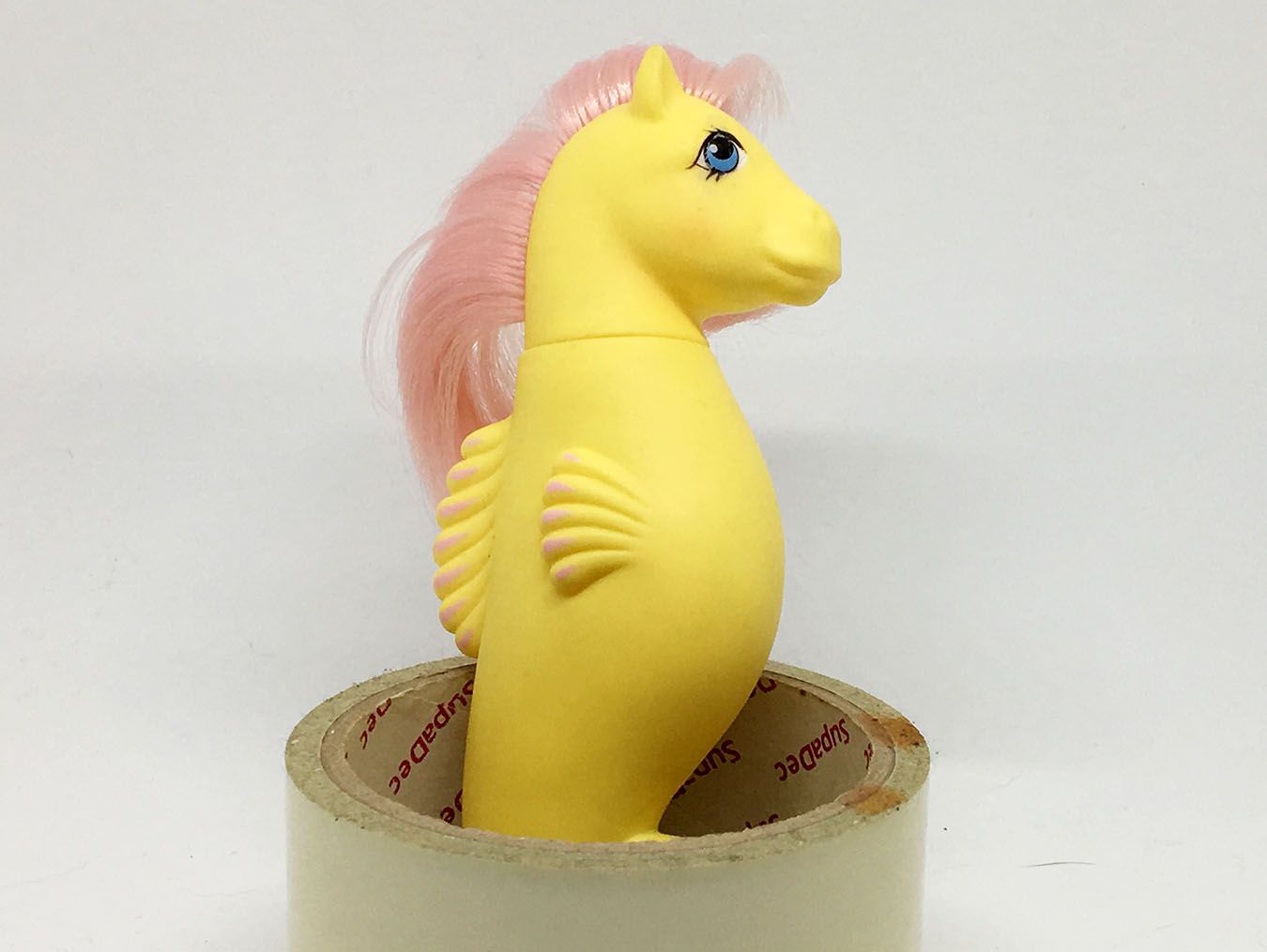My Little Pony Gen 1 - Seaspray    (2)
