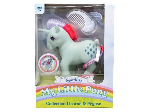 My Little Pony Gen 1 - Sparkler  (Repro)  (1)