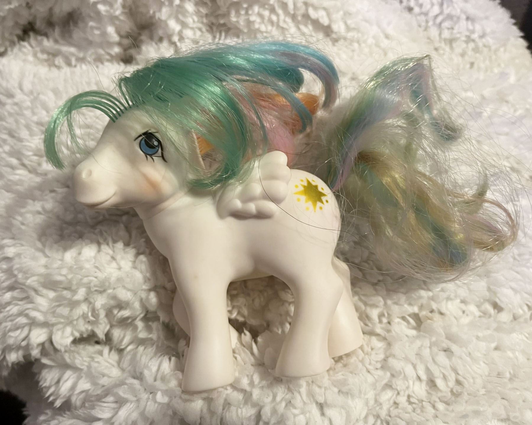 My Little Pony Gen 1 - Starshine (aka Sternanglanz)   (1)