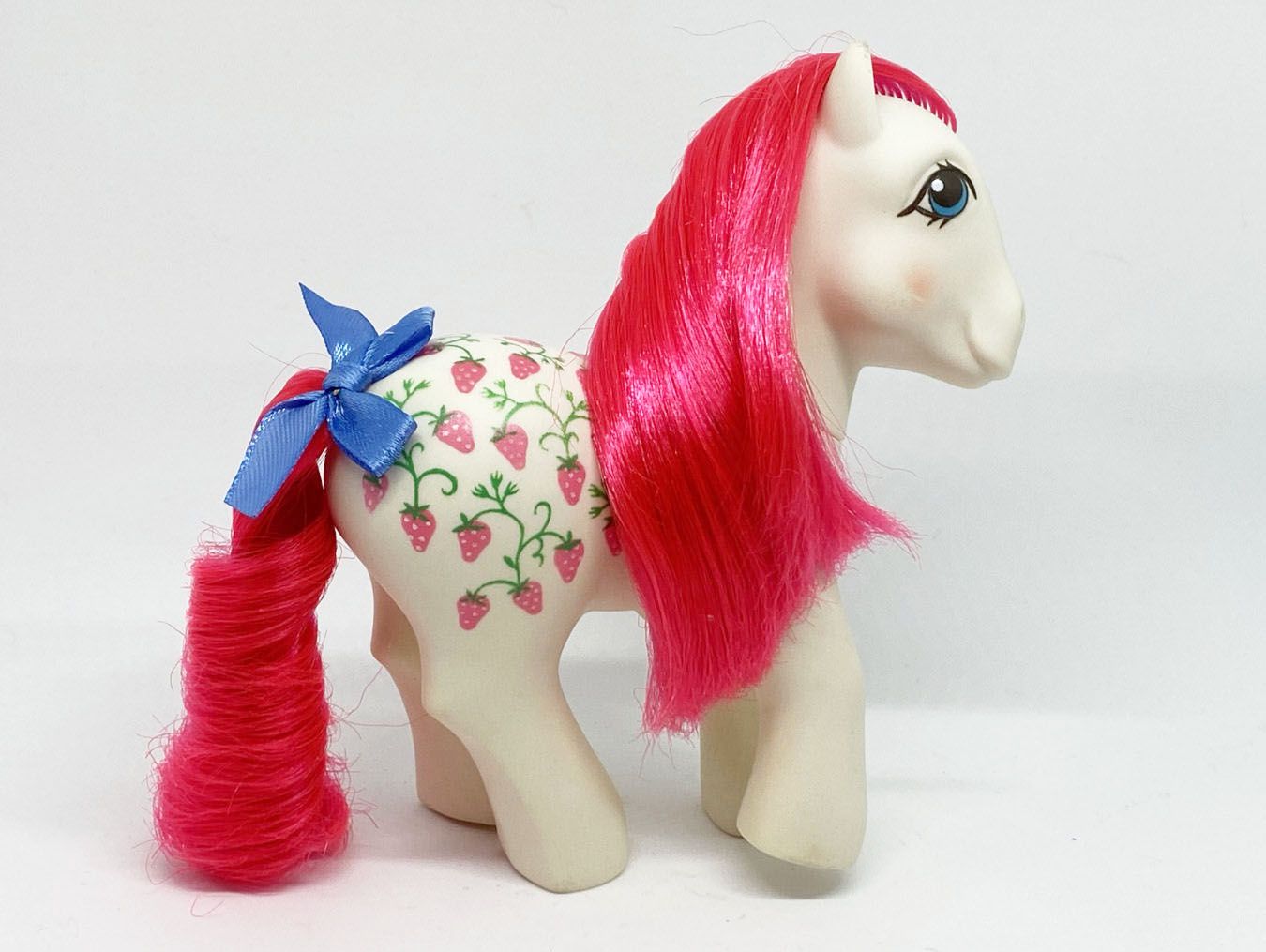 My Little Pony Gen 1 - Strawberry Fair (aka Sugarberry)   (10)