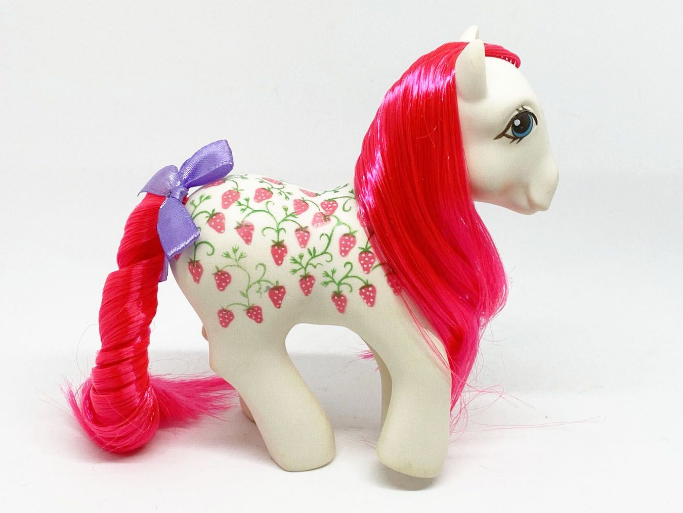 My Little Pony Gen 1 - Strawberry Fair (aka Sugarberry)   (11)