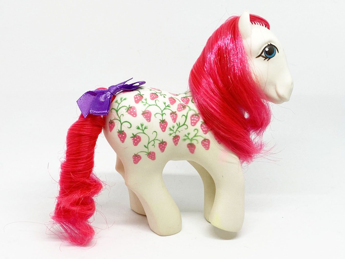 My Little Pony Gen 1 - Strawberry Fair (aka Sugarberry)   (12)