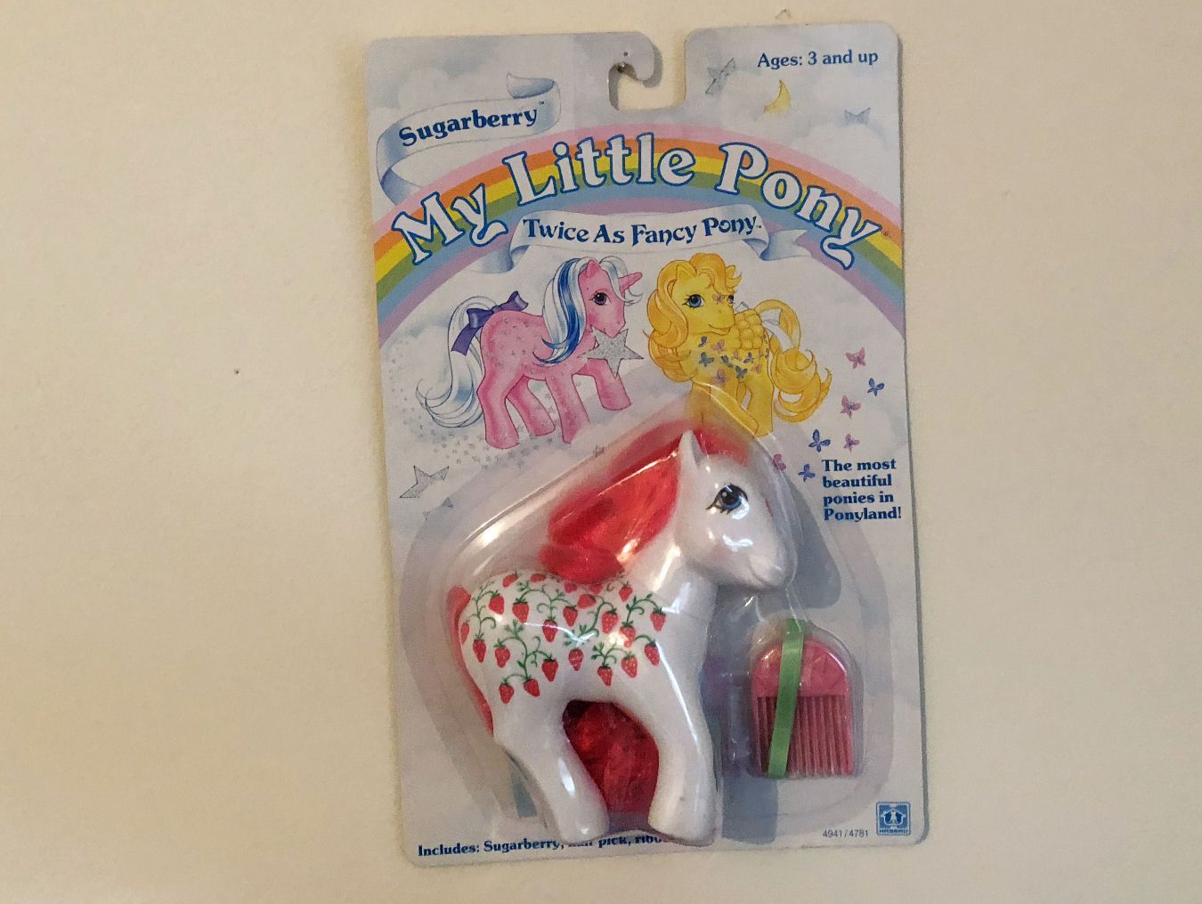 My Little Pony Gen 1 - Strawberry Fair (aka Sugarberry)   (13)
