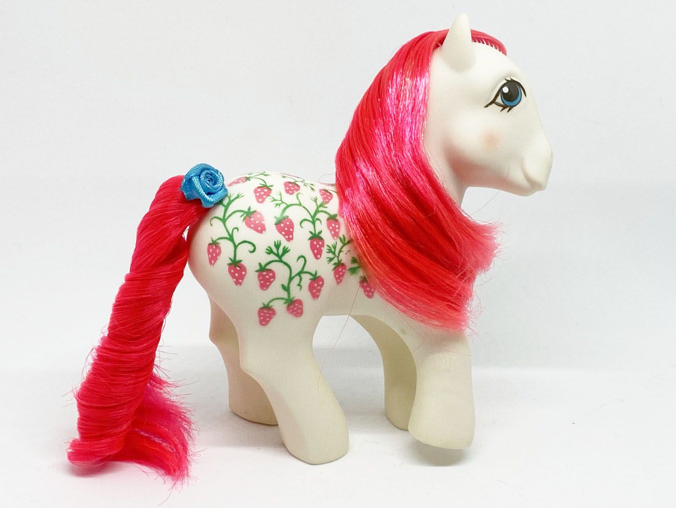 My Little Pony Gen 1 - Strawberry Fair (aka Sugarberry)   (4)