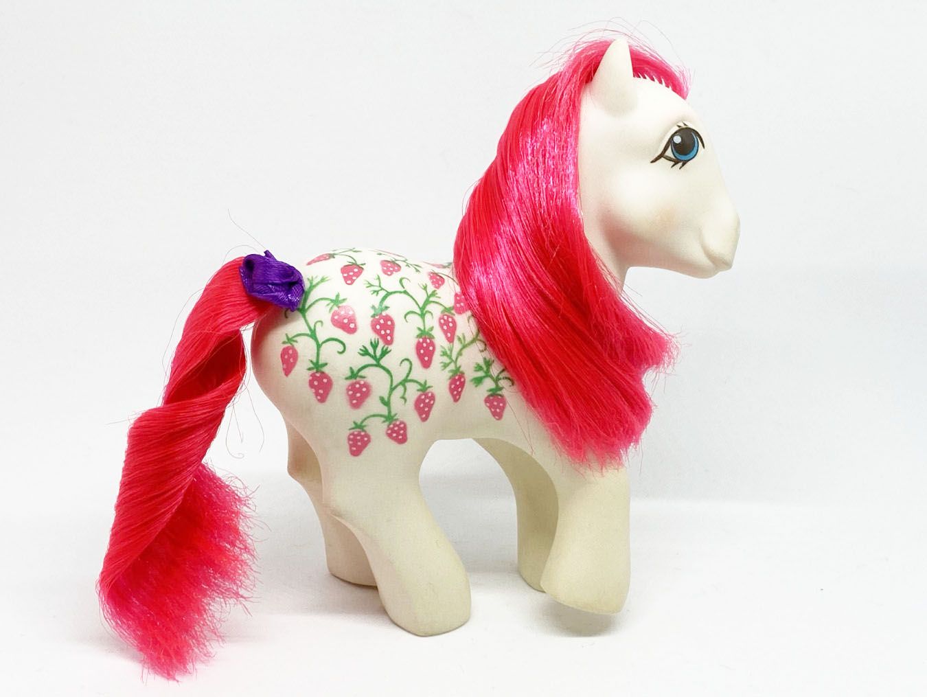 My Little Pony Gen 1 - Strawberry Fair (aka Sugarberry)   (5)