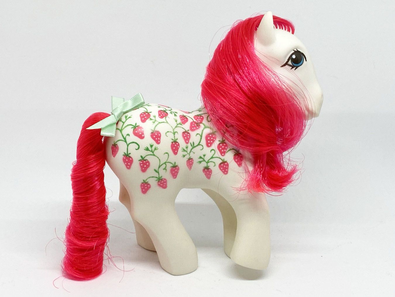My Little Pony Gen 1 - Strawberry Fair (aka Sugarberry)   (7)