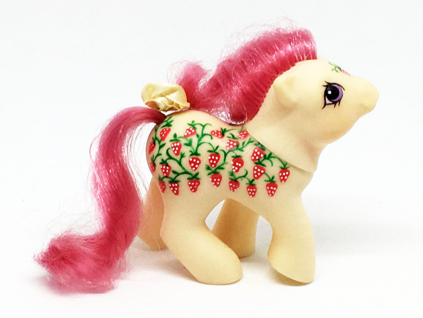 My Little Pony Gen 1 - Baby Strawberry Fair (aka Sugarberry)   (1)
