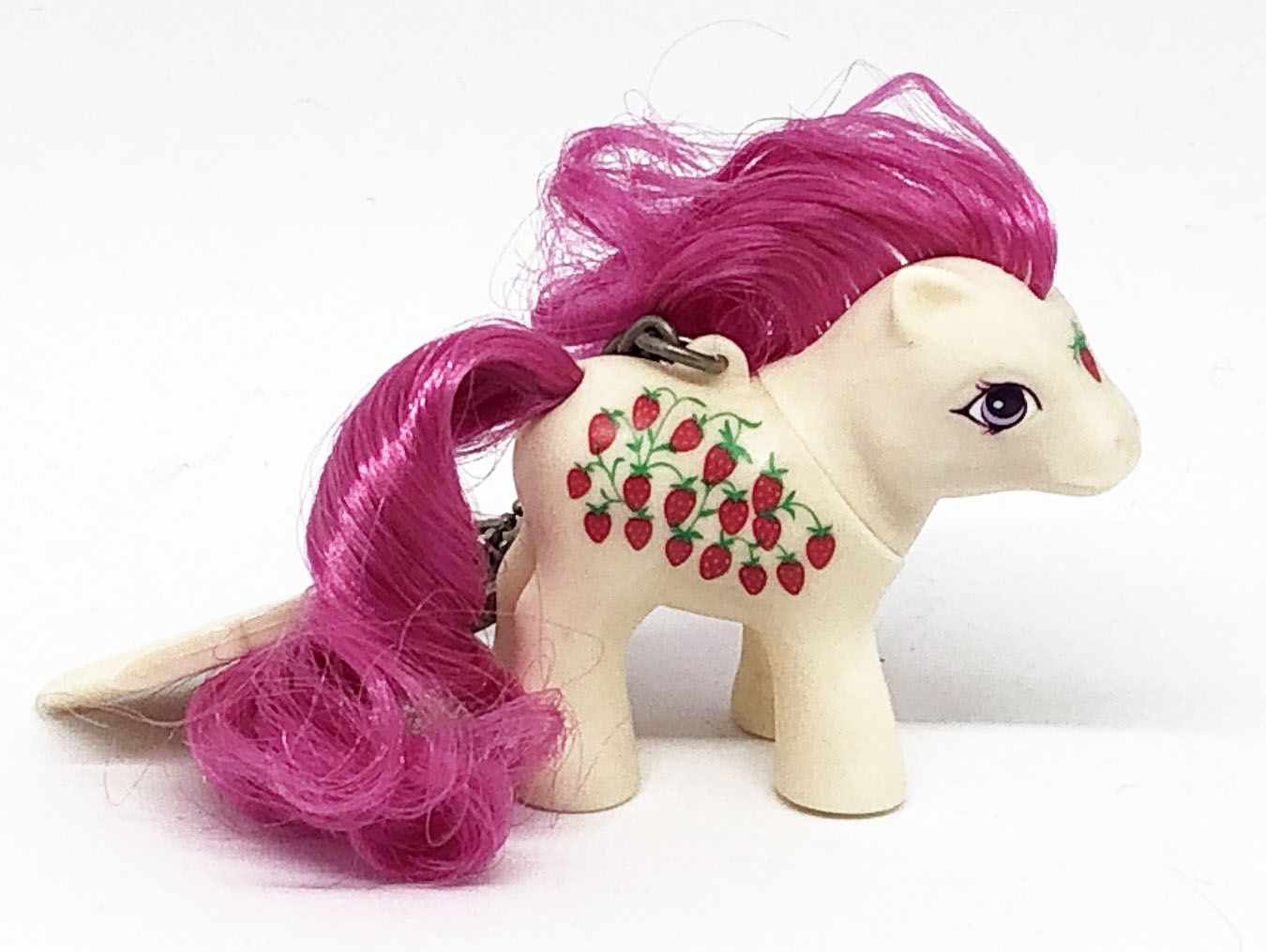 My Little Pony Gen 1 - Baby Strawberry Fair (aka Sugarberry) (Keychain)  (1)