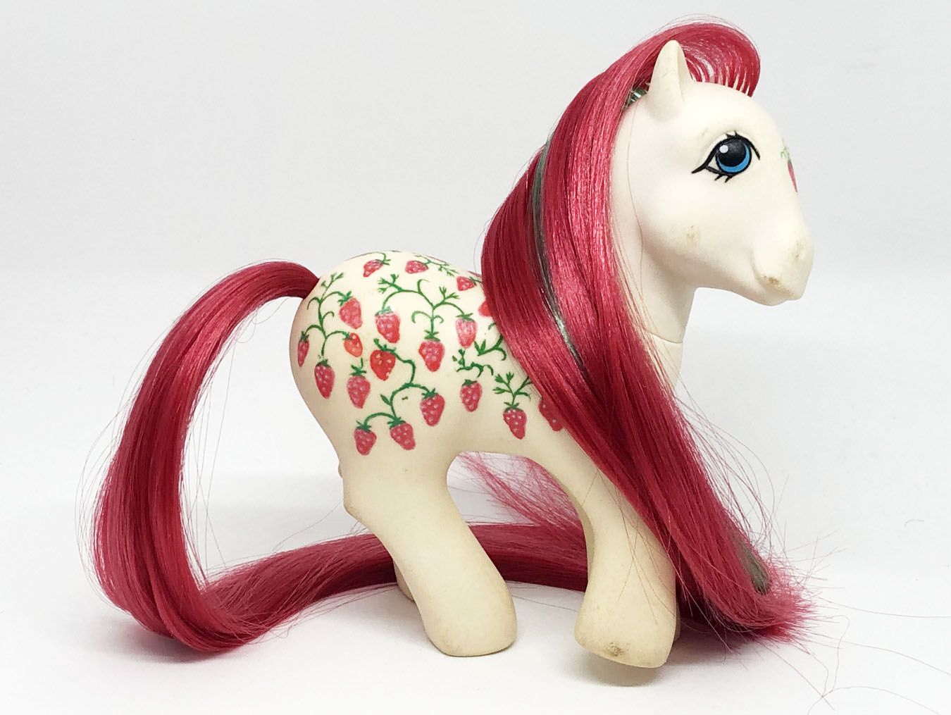 My Little Pony Gen 1 - Strawberry Fair (aka Sugarberry) (Gusty Hair)  (19)
