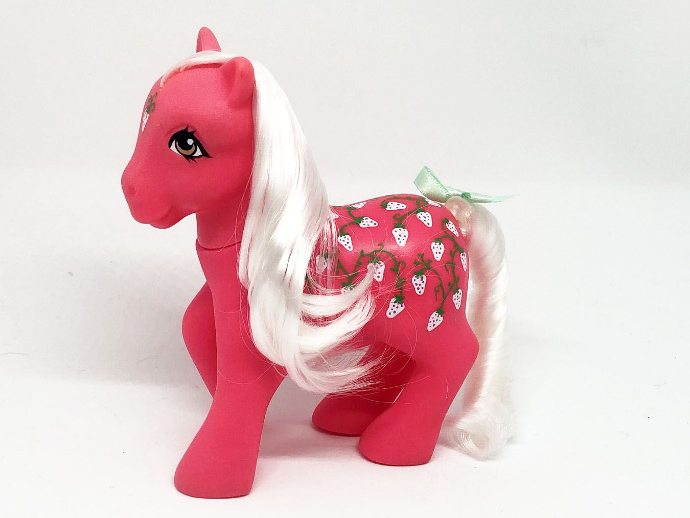 My Little Pony Gen 1 - Strawberry Fair  (Reverse)  (1)