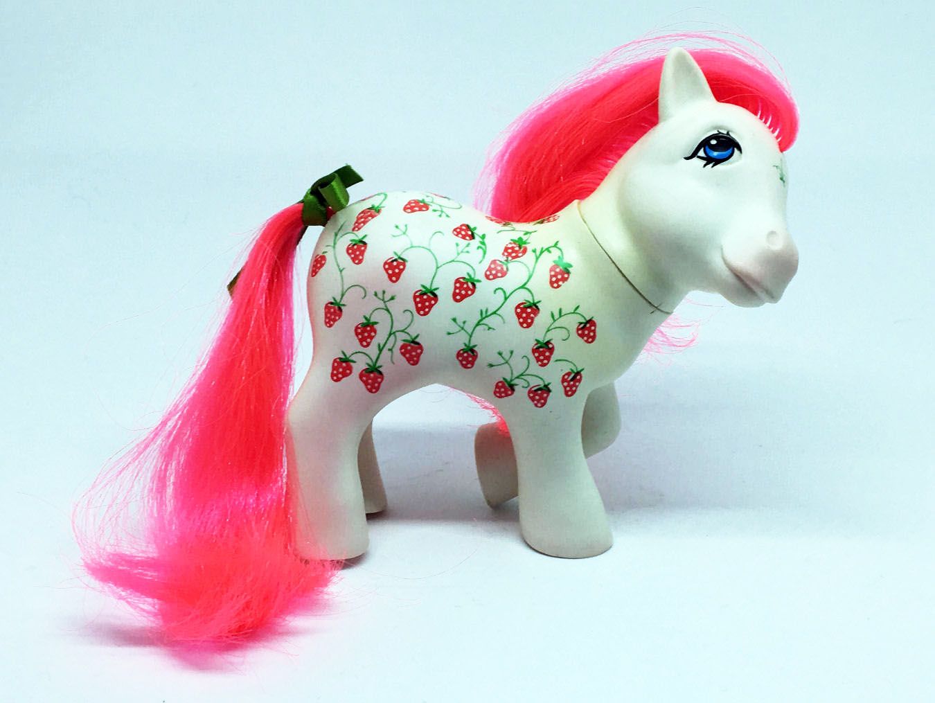 My Little Pony Gen 1 - Strawberry Fair (aka Sugarberry)  (Spanish) (1)