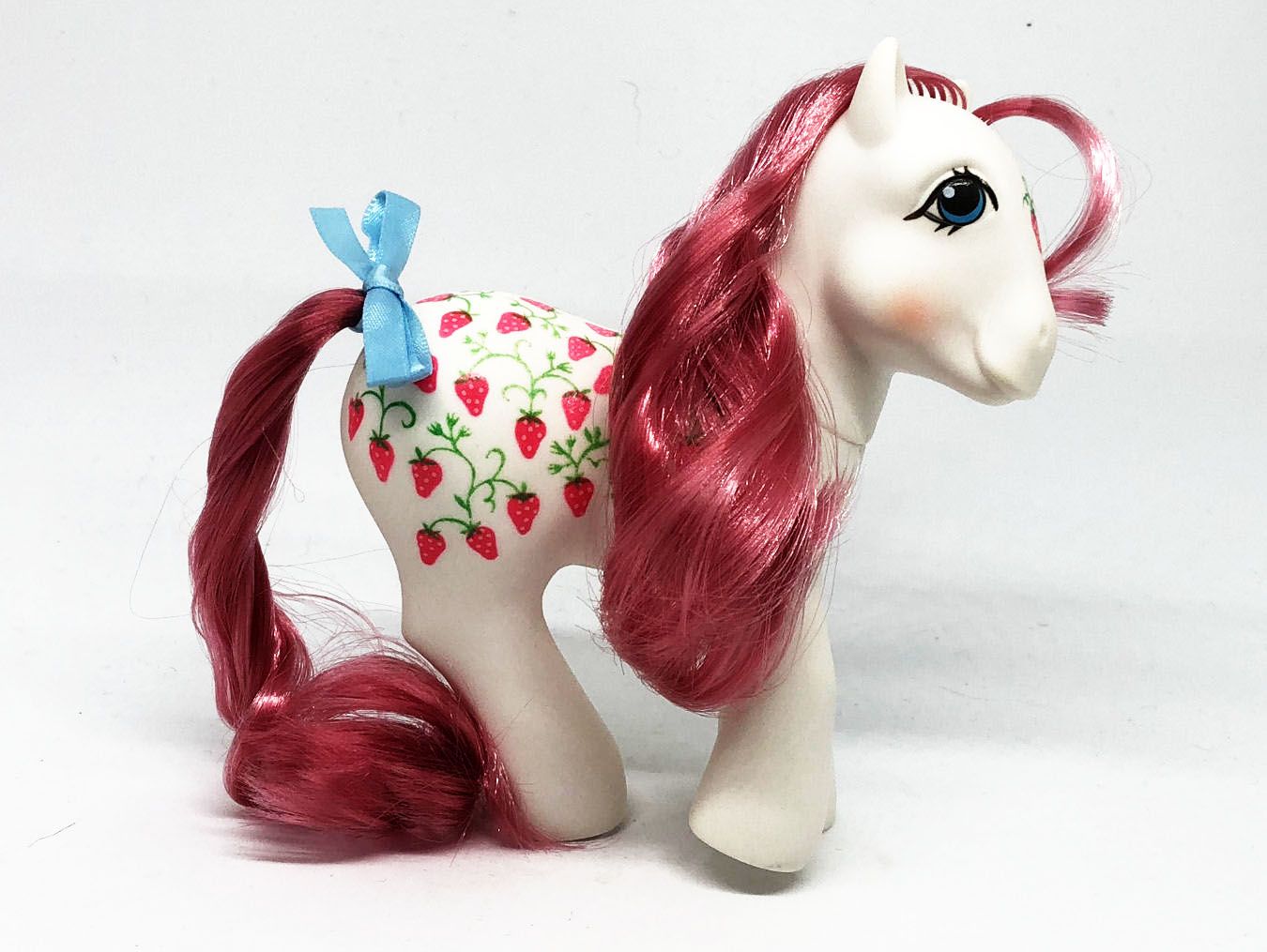 My Little Pony Gen 1 - Strawberry Fair (aka Sugarberry) (Strawberry Mousse)  (14)