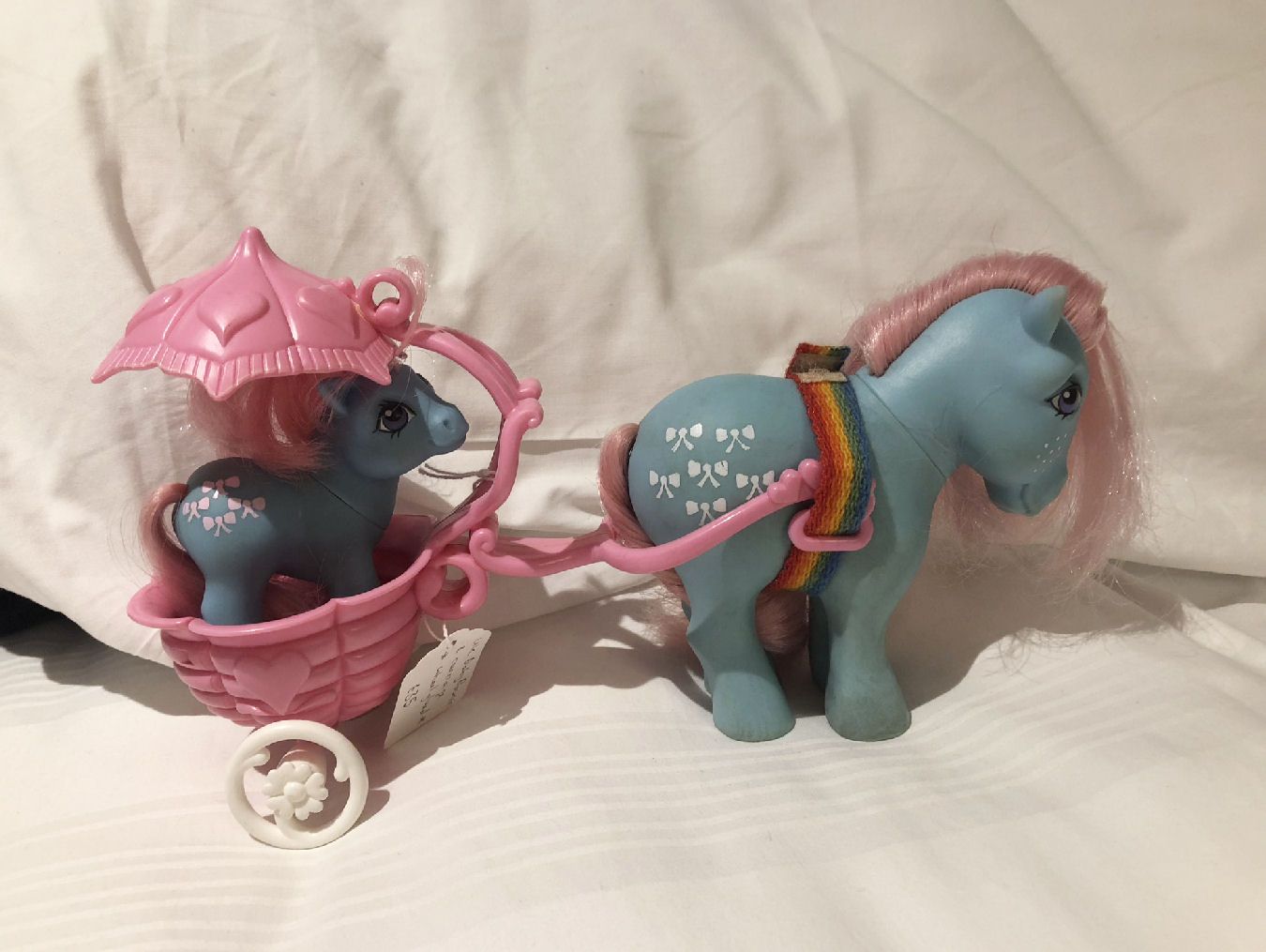 My Little Pony Gen 1 - Stroller  (Bow Tie)  (1)