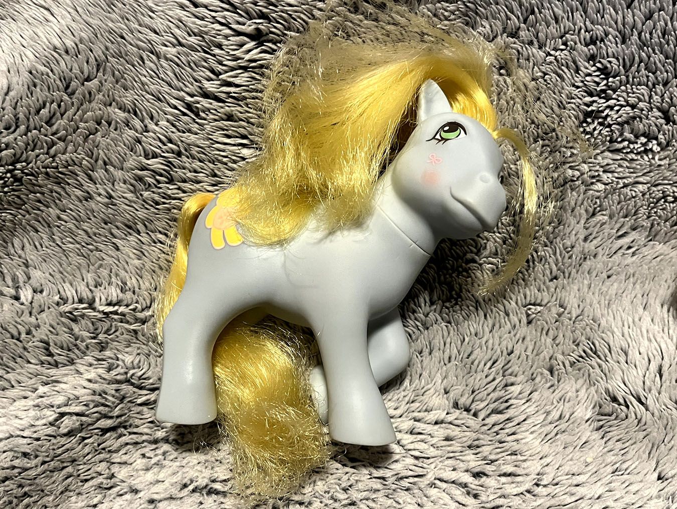 My Little Pony Gen 1 - Teddi (aka Cuddles)   (2)
