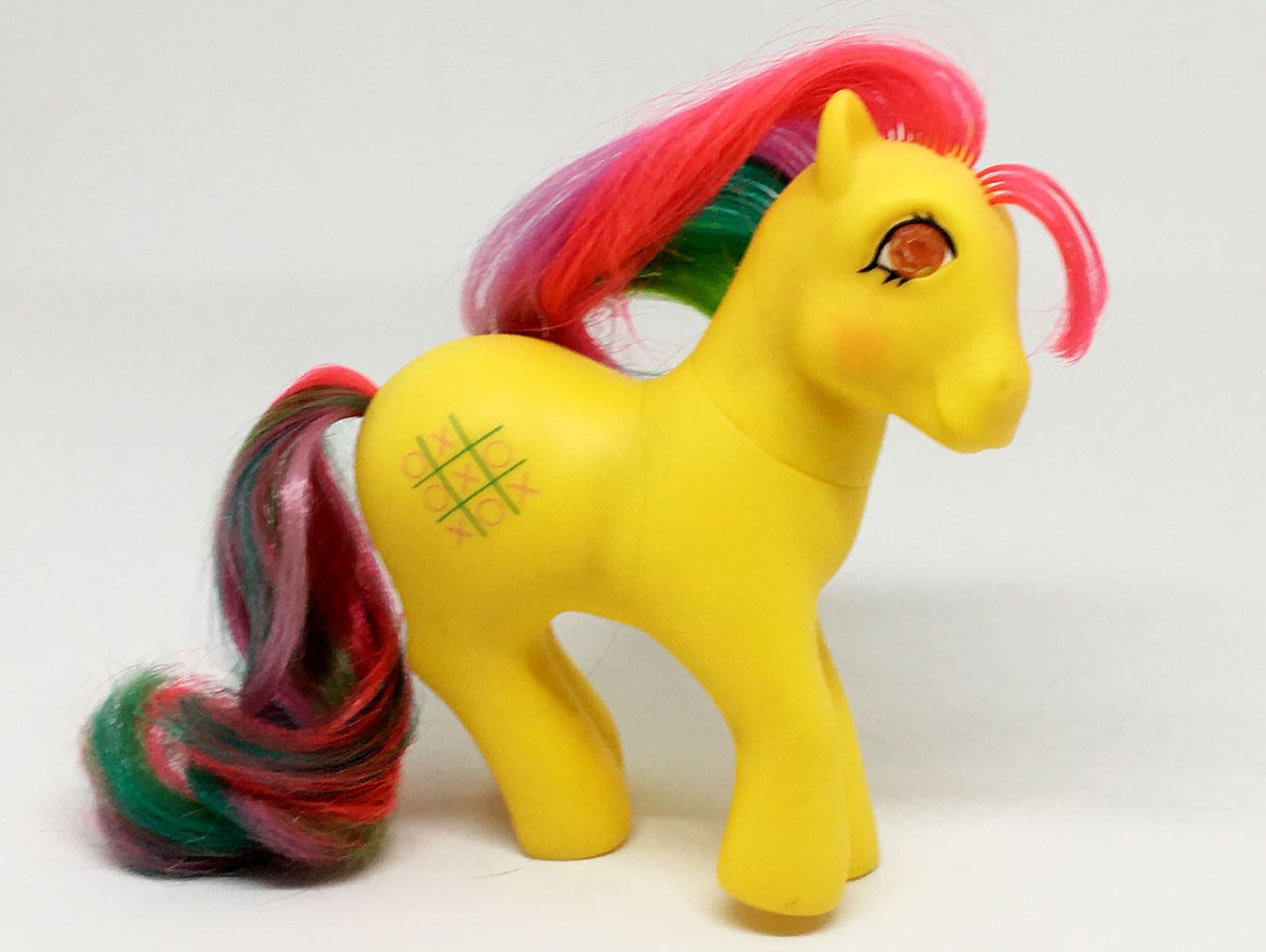 My Little Pony Gen 1 - Tic Tac Toe    (1)